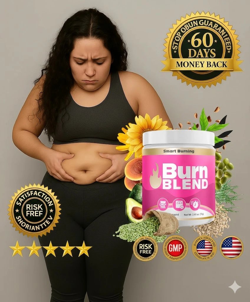 Burn Blend Weight Loss Supplement